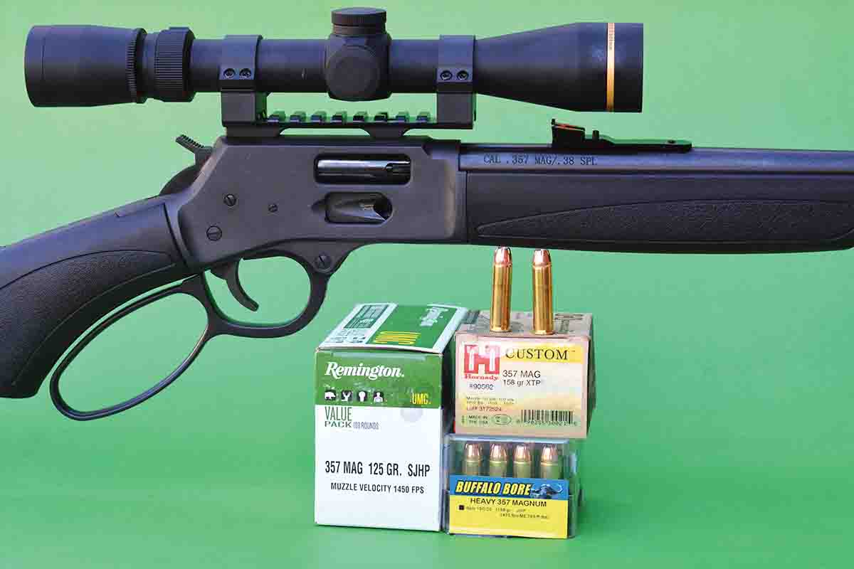 Henry Big Boy X Model 357 Magnum And 45 Colt RifleMagazine